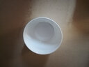 思佰得唐山思佰得 陶瓷飯碗具韓式純白大湯碗面碗甜品碗沙拉碗微波爐日式碗水果碗 東洋碗5.5寸 曬單實(shí)拍圖