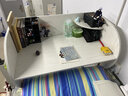 萌海豚床桌大學(xué)生床上桌電腦桌上鋪宿舍神器懸空書(shū)桌床上書(shū)桌側寢室桌子 白楓 單層 加固加厚 曬單實(shí)拍圖