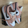 耐克（NIKE）【潮】女鞋板鞋aj1新款低幫運動輕便防滑耐磨休閑籃球鞋子 553560-800 北極粉 38 曬單實拍圖