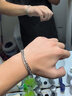芹娜落落手鏈男潮韓版鈦鋼鏈條個(gè)性男生手飾簡(jiǎn)約冷淡風(fēng)朋克霸氣男士寬手環(huán)學(xué)生手鏈閨蜜手鏈日韓版潮流飾品 C款手鏈（默認(rèn)發(fā)19cm中號(hào)其它尺碼留言） 曬單實(shí)拍圖