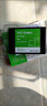 西部數據（WD） SSD固態(tài)硬盤(pán) SATA3.0 Green系列 家用普及版 高速 低耗能 WD Green  SATA綠盤(pán) I 經(jīng)典系列 240GB 曬單實(shí)拍圖