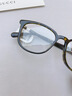古馳（GUCCI）眼鏡框女士簡約GG1230OA男方形板材光學(xué)近視古馳眼鏡架男 001琥珀色 曬單實(shí)拍圖
