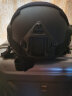 战术兵美式MICH2000战术头盔凯夫拉训练头盔户外军迷CS骑行轻量盔导轨版 A套餐(颜色备注) 实拍图
