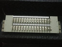 LHG DDF數(shù)字配線架16系統(tǒng)單元板帶理線器 E1線纜連接含64個2M同軸電纜頭全銅接線端子 10系統(tǒng)DDF架含L9頭(360度旋轉) 曬單實拍圖