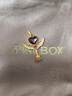 PINKBOXPINKBOX天使黃金吊墜足金999小仙女棒紫心油彩掛墜 現(xiàn)貨 曬單實(shí)拍圖