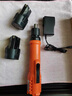 志豐12V充電式電動(dòng)螺絲刀鋰電池電批電動(dòng)起子直柄小型螺絲批可調扭力高轉速開(kāi)刀 ZF-CD801-C 1個(gè)電池套裝 曬單實(shí)拍圖