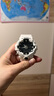 卡西歐（CASIO）黑金gshock黑白賽車冰韌運(yùn)動(dòng)時(shí)尚手表學(xué)生防水送男學(xué)生腕表禮物男 GA-700-7A立體大表盤+防水鬧鐘 曬單實(shí)拍圖
