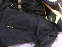 VACK春秋外套男秋季中年工裝夾克男裝衣服加絨潮流男士棒球服休閑男裝 深藍色 L (115-130斤) 曬單實(shí)拍圖