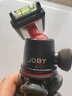 宙比（JOBY）1K/3K/5K單反微單手機(jī)運(yùn)動相機(jī)拍VLOG多功能八爪魚攝影攝像桌面網(wǎng)紅自拍三腳架云臺套裝  JB01507-BWW（承重3kg） 曬單實拍圖