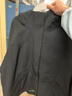 lululemon丨RepelShell 女士背部抽繩功能型外套 LW4CB3S 黑色 M /8 曬單實(shí)拍圖