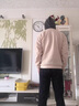 浣卿袖山東即墨衛(wèi)衣連帽男士春秋季2024新款寬松百搭潮牌ins情侶裝休閑 LEJ#Y51卡其 XL 【建議110-125斤 曬單實拍圖