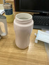乾唐軒活瓷杯【送人禮物】喜悅圓融水杯茶杯陶瓷杯子送禮隨手杯手工定制 粉紅+鎏金 曬單實(shí)拍圖