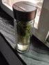 膳魔師（THERMOS）雙層玻璃杯商務(wù)辦公高檔水杯男士泡茶杯車(chē)載水杯茶水分離節日禮物 TCGD-300 咖啡色(BW) 曬單實(shí)拍圖