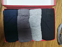 恒源祥100%棉中老年加大碼男士?jì)妊澞屑兠迣捤善浇茄澐世卸萄濐^4條盒裝 G0317純色(90%顧客購買(mǎi)) 4條 4XL /190 曬單實(shí)拍圖