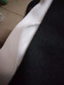 朵迪雅尚（DUODIYASHANG）2023新款冰絲運(yùn)動(dòng)褲女夏薄款高腰垂感休閑直筒褲小個(gè)子闊腿褲 黑色常規(guī)款 M 曬單實(shí)拍圖
