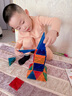 科博磁力棒玩具滾珠軌道積木5歲男童拼圖禮物3-6歲兒童幾何彩窗磁力片 管道滾珠80片 曬單實(shí)拍圖