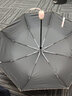 夢沁林日系刺繡邊全自動雨傘女生晴雨兩用折疊傘遮陽防曬防紫外線太陽傘 太陽花刺繡淺粉色 晴雨兩用傘下直徑98cm 曬單實拍圖