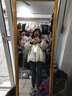 佰藍(lán)嬌 羽絨棉服女中長(zhǎng)款2021冬季女裝冬裝新款韓版寬松女士連帽大毛領(lǐng)派克服棉衣棉襖加厚冬天襖子外套 米白色 M（推薦116-125斤） 曬單實(shí)拍圖