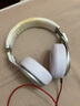 魔律 適用魔音beats Pro耳機套海綿套專業(yè)版魔聲耳罩耳機配件 白色小羊皮耳機套 曬單實拍圖