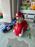 汪汪隊立大功（PAW PATROL）旅行箱兒童騎行行李箱三用可坐可拖拉可拆卸背包生日禮物 毛毛騎行旅行箱 曬單實(shí)拍圖
