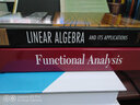 【3-4周達】Linear Algebra And Its Applications, Second Edition + Functional Analysis Set [Wiley數(shù)學] 曬單實拍圖