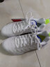 李寧鶻鷹5李寧新款羽毛球鞋減震超輕比賽運動(dòng)鞋標楦防滑輕盈透氣 AYAS026 白色【鶻鷹5】 37 曬單實(shí)拍圖