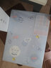 得力（deli）孕檢資料冊A4插頁(yè)袋文件夾小清新透明插頁(yè)試卷收納袋辦公用學(xué)生用收納冊樂(lè )譜卷子收集 A4粉色小狗 30頁(yè)/正反可裝60張 72493 曬單實(shí)拍圖