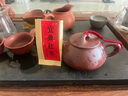 一茗金砂宜興市名家紫砂壺純?nèi)止ぴV底槽清200CC吳娟華景舟石瓢壺茶壺 曬單實拍圖