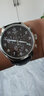 【二手95新】天梭男表速馳系列男士石英表夜光效果表徑45毫米時(shí)尚運動(dòng)表可送男友 二手瑞士手表 T116.617.16.297.00 棕色皮帶 曬單實(shí)拍圖