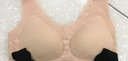 美舒雅婷運(yùn)動(dòng)內(nèi)衣女?huà)雰好扌愿行卣志蹟n無(wú)痕文胸收副乳蕾絲背心式 奶茶膚【1件裝】 L碼 建議100-120斤 曬單實(shí)拍圖