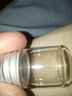 漫汐帶蓋迷你玻璃藥瓶鋁蓋玻璃密封小瓶子耐熱玻璃瓶藥粉瓶沉香瓶 5ml(22*30)100個(gè) 曬單實(shí)拍圖