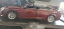Almost Real（似真模型）1:18 2019款 新款雷克薩斯 LEXUS ES300H 合金轎車(chē)汽車(chē)模型車(chē)模  酒紅云母色 曬單實(shí)拍圖