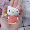 三麗鷗Hellokitty聯(lián)名正版盲盒手辦凱蒂貓公仔場(chǎng)景套裝生日禮物 8款Kitty公仔+展示盒+燈 曬單實(shí)拍圖