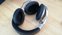 承策 適用Denon天龍AH-MM400耳罩mm400耳機套頭戴式降噪耳機罩海綿墊耳套耳棉保護套耳包替換配件 黑色耳機套一對 曬單實(shí)拍圖