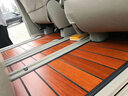 安登2021款榮威IMAX8專(zhuān)用實(shí)木地板腳墊榮威imax8商務(wù)車(chē)七座車(chē)內飾改裝 主副腳墊腳墊【進(jìn)口柚木】 曬單實(shí)拍圖
