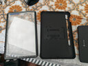 supcase 三星平板TabS6/S7/5e/S4保護殼10.5/11/10.4保護套款防摔支架 Tab S7-11英寸-酷睿黑-含屏保含支架 曬單實(shí)拍圖