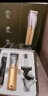 奧克斯（AUX） 理發(fā)器電推剪自助剃頭刀發(fā)廊專(zhuān)用油頭雕刻家用成人兒童電推子理發(fā)店造型剃發(fā)理發(fā)神器 自理發(fā)器 升級款金色【標配+雙鋼剪】 曬單實(shí)拍圖