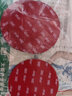 3m雙面膠VHB強(qiáng)粘力行車記錄儀膠無痕雙面膠貼耐高溫粘膠 圓形方形ETC雙面貼標(biāo)簽 5片圓形80mm 黑色1.1mm厚 曬單實拍圖