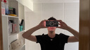 PRADA/普拉達(dá)【七夕禮物】男士修身款棉質(zhì)T恤短袖打底衫 黑色 M 曬單實(shí)拍圖