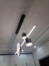 燈滿屋2025新款led客廳吸頂燈簡約現(xiàn)代主臥燈全屋智能燈具套餐 套餐7-三室兩廳【中客廳】包安裝 智能版【T貓智能控制+無極】 曬單實拍圖