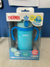 膳魔師保溫杯FHV350毫升不銹鋼兒童雙耳吸管杯帶把手寶寶學(xué)飲水杯送禮 350毫升-海藍色 曬單實(shí)拍圖