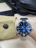 豪利時(shí)（ORIS）【官方旗艦】AQUIS系列瑞士機(jī)械表400自主機(jī)芯男士手表日歷腕表 43.5mm藍(lán)盤膠帶40077634135RS 曬單實(shí)拍圖