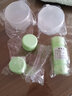 星辰大海膏霜瓶塑料面霜面膜瓶泡膜盒化妝品分裝瓶旅行小樣粉末空瓶子 10克-綠色PP膏霜瓶 曬單實(shí)拍圖