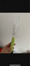 京瓷（KYOCERA）日本進(jìn)口陶瓷刀水果刀陶瓷菜刀切肉刀切菜刀寶寶輔食刀廚房刀具 多功能刀（FK-140WH-GR/綠） 140mm 曬單實(shí)拍圖