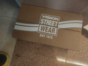VISION STREET WEAR官方 Odd Astley Pro紅色翻毛皮低幫帆布鞋潮流運動(dòng)滑板鞋 紅色 44 曬單實(shí)拍圖