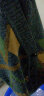 杰梵欧秋冬季针织开衫男士宽松菱形提花日系复古加厚毛衣男休闲外套潮 135灰色 L 实拍图