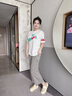 歌瑞夢(mèng)（GERUIMENG）洞洞鞋女夏季可愛(ài)卡通DIY居家防滑厚底透氣外穿ins潮包頭涼拖鞋女 小蝸牛-米色 38-39 曬單實(shí)拍圖