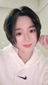 耐克（NIKE）女運動(dòng)服冬季連帽加絨休閑輕便DQ5861-133 帆白 S 曬單實(shí)拍圖