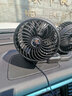 科沃【美國】車(chē)載風(fēng)扇usb雙頭24v/12v大貨車(chē)汽車(chē)面包車(chē)制冷口專(zhuān)用大風(fēng) 通用所有車(chē)型【USB接口】360°調節+挪車(chē)牌 曬單實(shí)拍圖