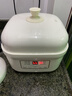J.R. LIGGETT'S電燉鍋寶寶煮粥鍋嬰兒輔食鍋bb煲湯燕窩電燉盅隔水燉家用全自動(dòng)陶瓷電砂鍋電燉湯鍋 【智能預約+保溫】 2L 曬單實(shí)拍圖